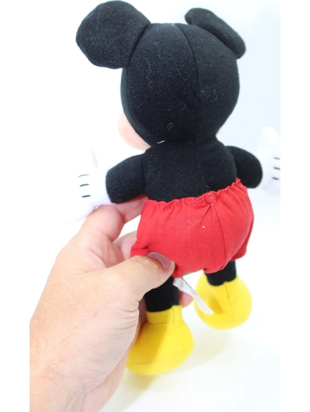 Vintage Walt Disney Collectible Mickey & Minnie Mouse Polka Plush Mattel Lot 2